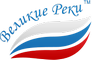Логотип фирмы Великие реки в Выборге